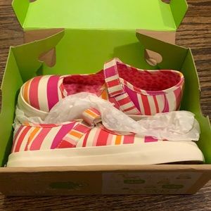 Garnet hill Morgan and milo Mary Jane sneakers